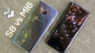 Samsung Galaxy S8 vs Xiaomi Mi 6 Review: Same Specs But One is Double the Price!