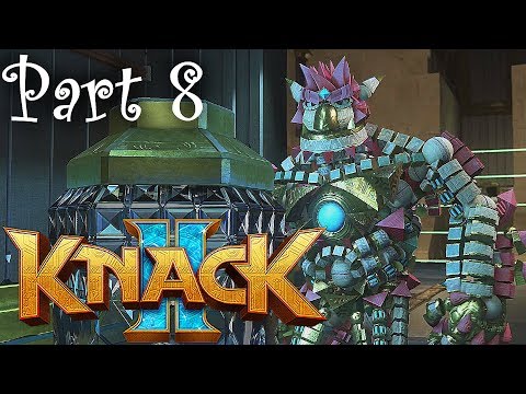 Knack 2 - Part 8 - INTO THE RUINS!! (Knack 2 Full PS4 Gameplay Walkthrough)