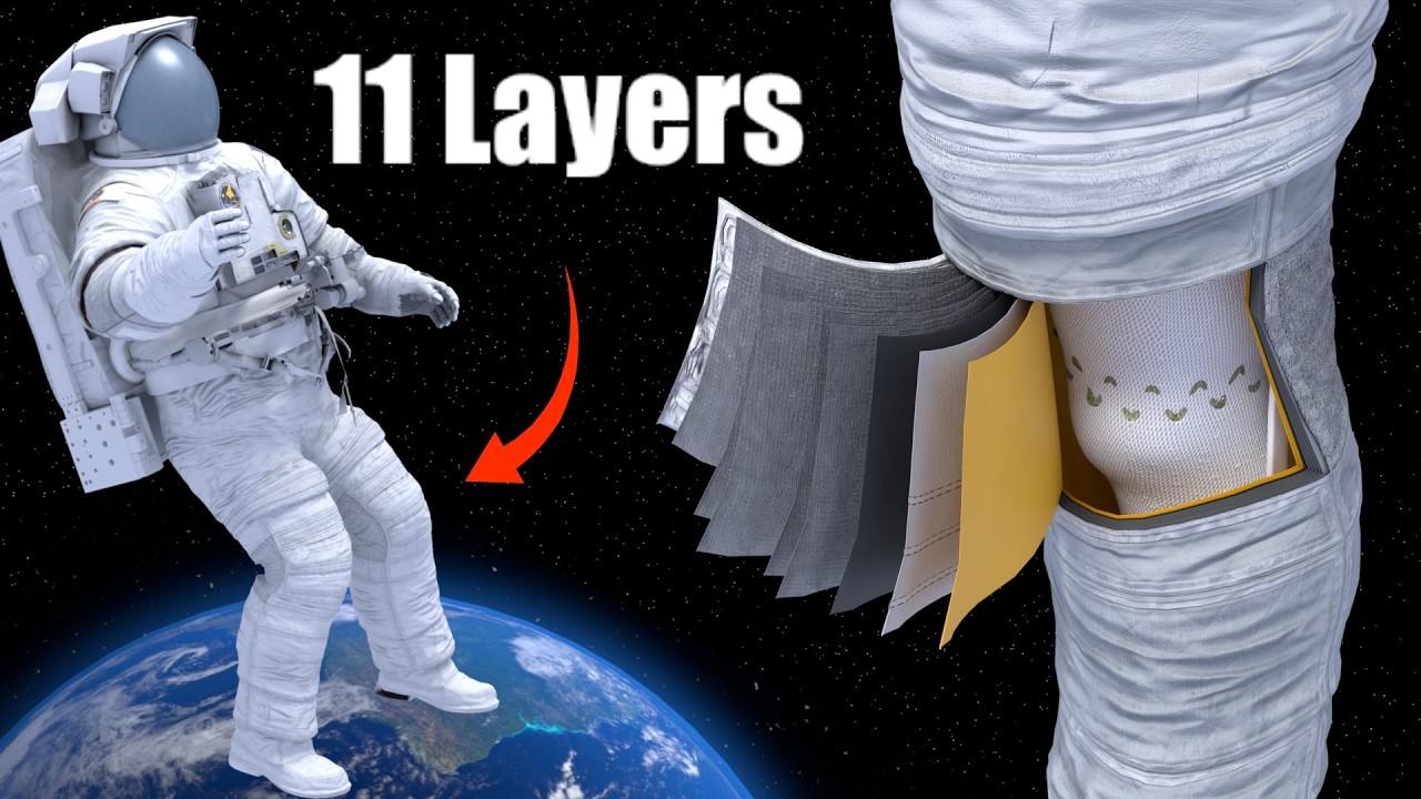 How does a Spacesuit work? (NASA)