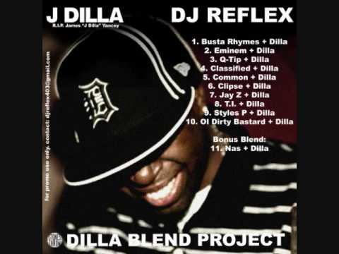 Busta Rhymes + J Dilla  - Get You Some =bw= The Red [DjRefleX Blend]