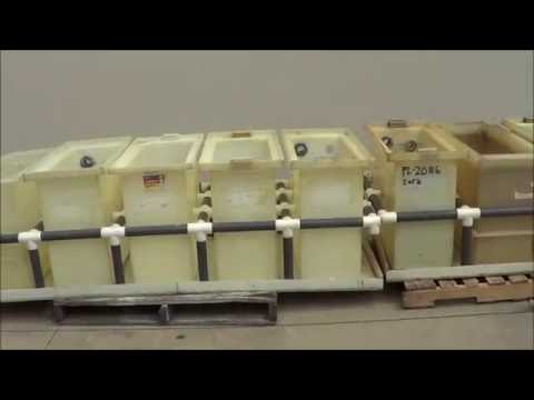 Chem-Tainer 8 Station Poly Plating Line PL2086