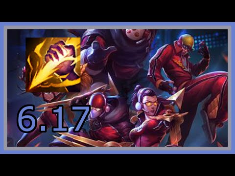 Lee Sin Jungle Clear (League of Legends Patch 6.17)