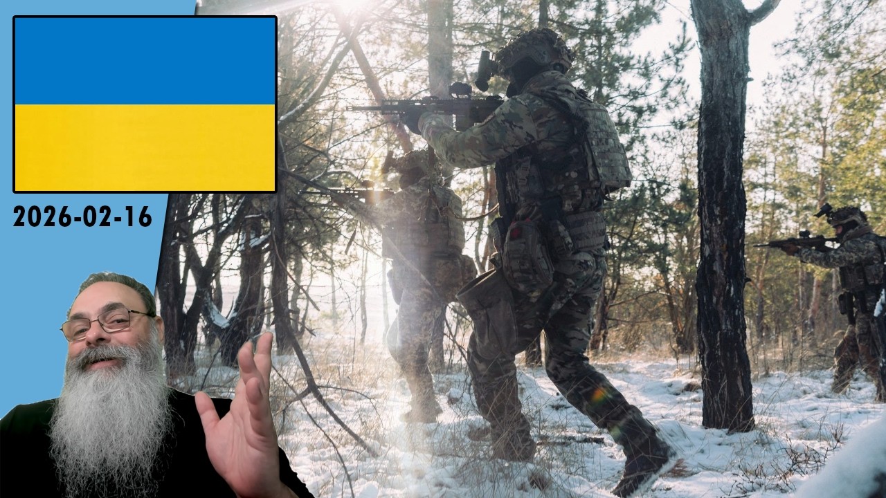 #Ucrânia 2026-02-16: OFENSIVA UCRANIANA avança para CENTRO da CIDADE de CHASIV YAR