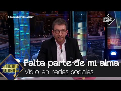 El desgarrador mensaje recibido a través de las redes sociales - El Hormiguero 3.0