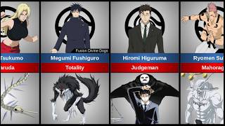 All Shikigami in Jujutsu Kaisen