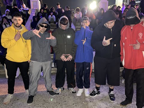 FRANKO LA PARKA XIONI TURKINHO VS TEMPT RULO SUAREZ - SEMIS | ENTRE FREESTYLE | FECHA 3 - PANDILLAS