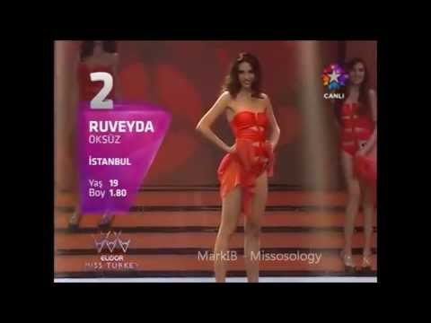 Miss World Turkey 2013 - Rüveyda Öksüz