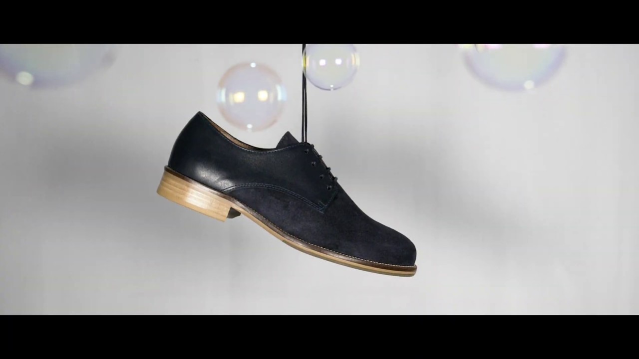 Chaussure derby Femme Simonetta Marine