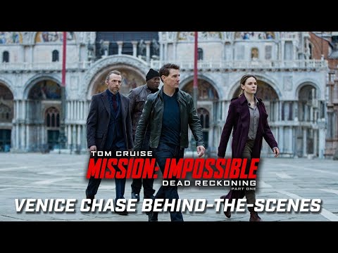 Mission: Impossible – Dead Reckoning Part One | Venice Chase Featurette
