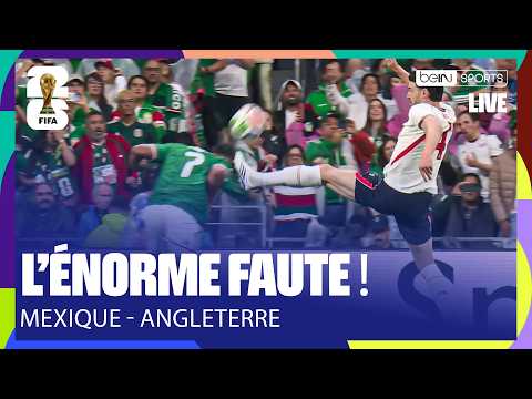 LIVE - L'ÉNORME FAUTE de DECLAN RICE à la PREMIÈRE MINUTE !