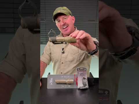 Surefire EDCL1-T and EDCL2-T with Steve Fisher at SHOT Show 2018