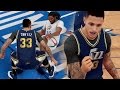 NBA 2K16 MyCAREER Playoffs WCFG2 NOOOO WTF IS HE DOING StepDaddy J EMBARRASSES K FARIED