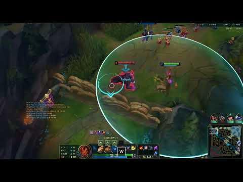 Taliyah Vs Evelynn, 4/0/9 Victory (Platinum 4 EUW)