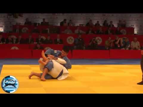 Judo Grand Slam Moscow 2013 Bronze -90kg GOGOTCHURI (GEO) - KATO Hirotaka (JPN)