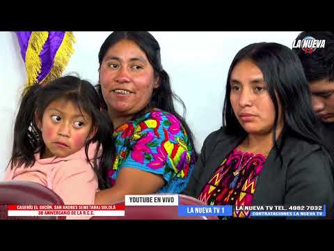 PREDICADOR SEBASTIAN OCH / DESDE SUCUN SAN ANDRES SEMETABAJ SOLOLÁ
