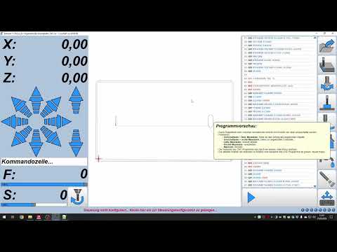 Teil mit Fase Funktion & Reihenfolge Änderung | Spannrolle | Fräsung |Video Reihe Estlcam Funktionen