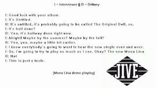 Interview &amp; Mona Lisa Debut - 102.7 KissFm -