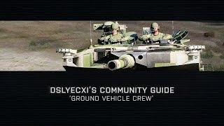 Community Guide: Ground Vehicle Crew