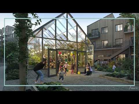 Bo centralt - mitt i naturen. Linnéa Garden, Rosendal i Uppsala