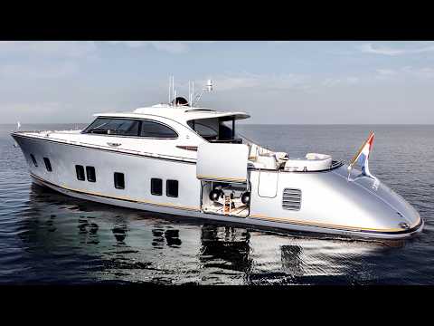 $10 Million Yacht Tour : Zeelander 8
