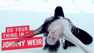 Do Your Thing in MTL: Johnny Weir-Voronov