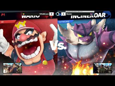 Sink or Swim 118 Winners Semi-Finals - K9sBruce (Wario, Wolf) vs Skylar (Game&Watch, Incineroar)