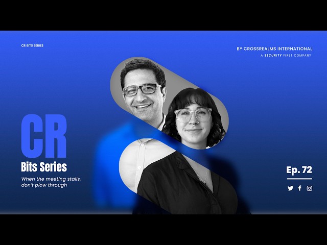 𝐂𝐑 𝐁𝐢𝐭𝐬 𝟕𝟐 | 𝐖𝐡𝐞𝐧 𝐭𝐡𝐞 𝐌𝐞𝐞𝐭𝐢𝐧𝐠 𝐒𝐭𝐚𝐥𝐥𝐬, 𝐃𝐨𝐧'𝐭 𝐏𝐥𝐨𝐰 𝐓𝐡𝐫𝐨𝐮𝐠𝐡