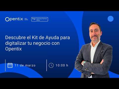 Descubre el Kit de Ayuda para digitalizar tu negocio con Opentix