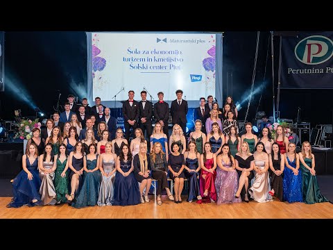 Maturantski ples ŠETK Ptuj 2025