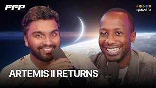 Artemis II: Deep Dive on the Moon Flyby, Earthset, and Reentry (EP 37)