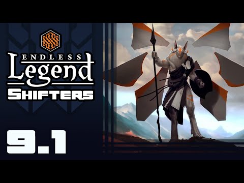 Pearls, Beautiful Pearls! - Let's Play Endless Legend: Shifters Expansion - Part 9-1 [The Allayi]