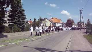 preview picture of video 'Procesja Bożego Ciała - Sypniewo 2013'