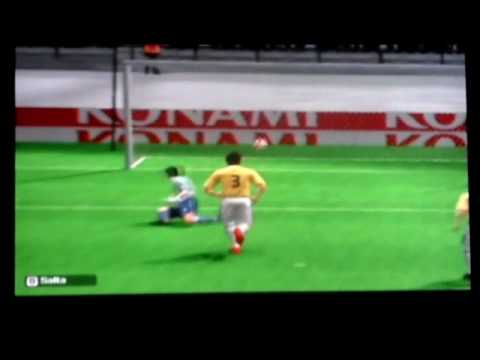 pes 2010 spettacolari gol cristiano ronaldo villa nuno gomes