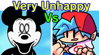 Cover art for Very unhappy