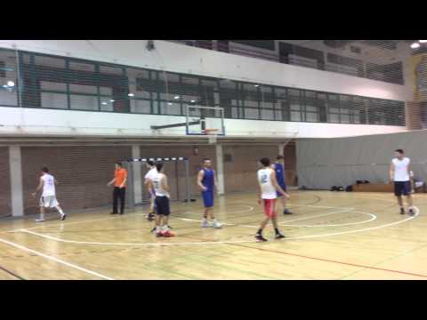 2014/15 CroHoops League, 8th Rnd. - Hrelic Disneyland vs. Volovcica Sheep