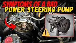 10 Symptoms of a Bad Power Steering Pump