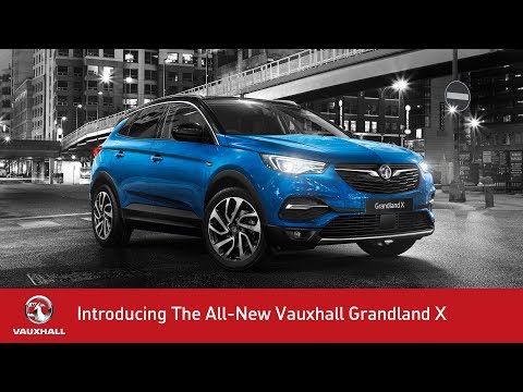 Introducing the All-New 2018 Vauxhall Grandland X
