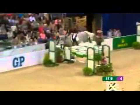 Day 2 - ROLEX FEI WORLD CUP™ JUMPING FINAL 2013 (Sh.Ali AL THANI)