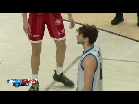 LBA IBSA Next Gen Cup 23/24 - EMPORIO ARMANI MILANO vs GEVI NAPOLI BK - HIGHLIGHTS STEFANO SACCOCCIA