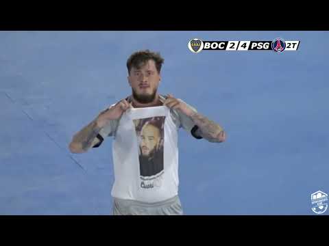 Scugnizzo Cup, sintesi Boca Juniors - Psg 4-9