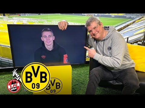 "Mit Erling Haaland ist ein Tor garantiert!" | Feiertagsmagazin mit Thorgan Hazard | 1.FC Köln - BVB