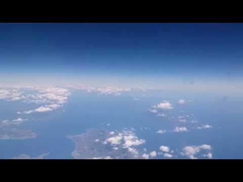 Kefale Alemu on Flying over the Mediterranean Sea and Approaching the Egypt Cairo Airport