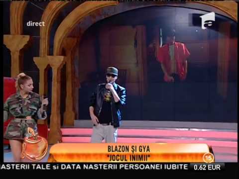 Blazon si Gya - ”Jocul inimii”