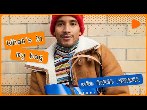 O que tem na minha bolsa? | David Mendez | Episódio Dois | #Zalando
