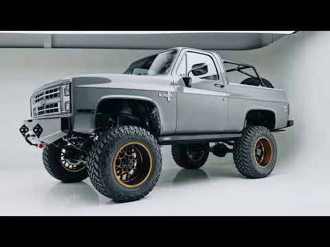 1987 Chevrolet K5 Blazer Silverado 4x4