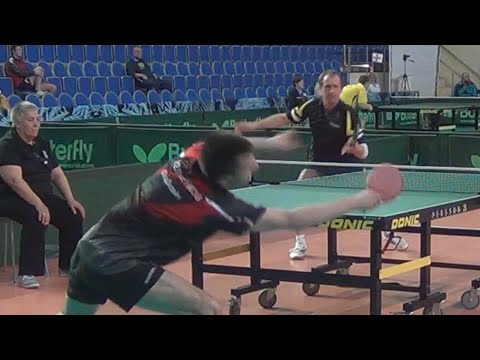 Alexander ZHELUBENKOV vs Sergey BRATCHENKO Russian Club Premier League 4 Tour Table Tennis