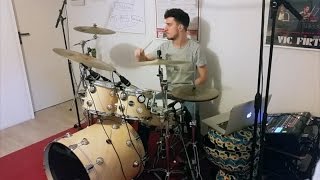Toto - Till The End - Drum Cover