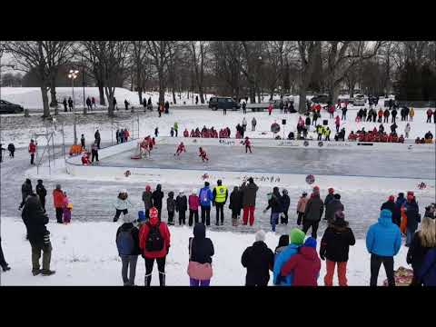 2019-01-26 Vinter Classics U12 - Fredrikstad - Stjernen vs Frisk Asker