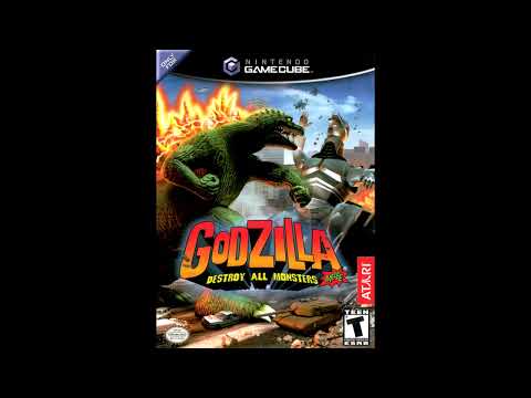 12 Alien Monologue Music [HQ] - Godzilla: Destroy All Monsters Melee