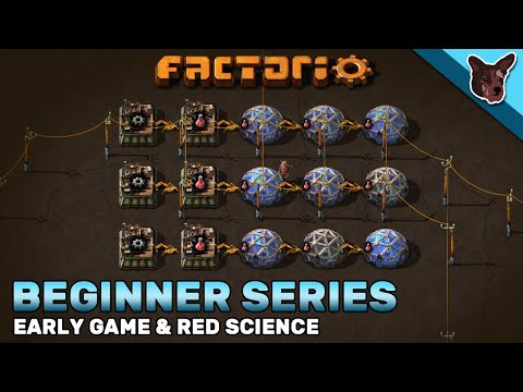 Early Game and Red Science - Factorio Beginner Series | Guide & Tutorial